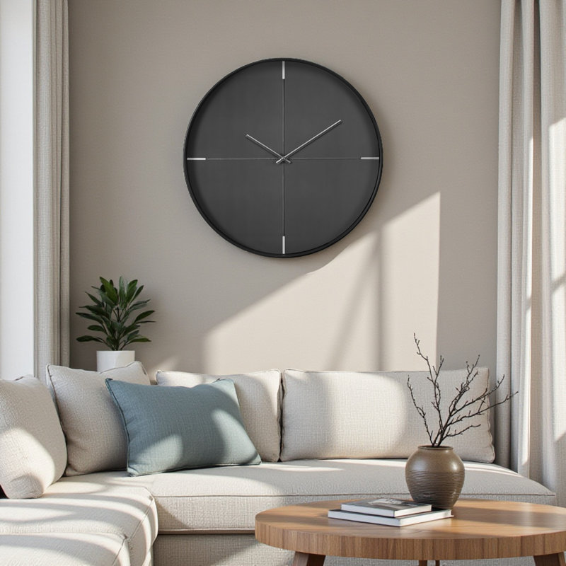 Horloge murale 20 po Yalvin