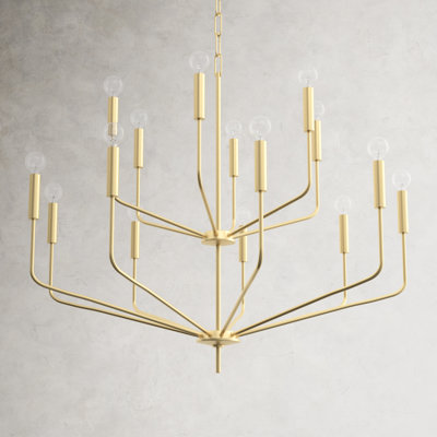 15 - Light Tiered Chandelier