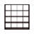 Ebern Designs Grigorijs Open Back Decorative Cube Storage Organizer, 16-Cube-592328585