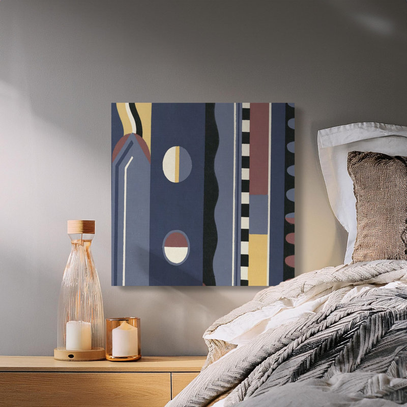 Medlock Wrapped Canvas Print Set, 32x32