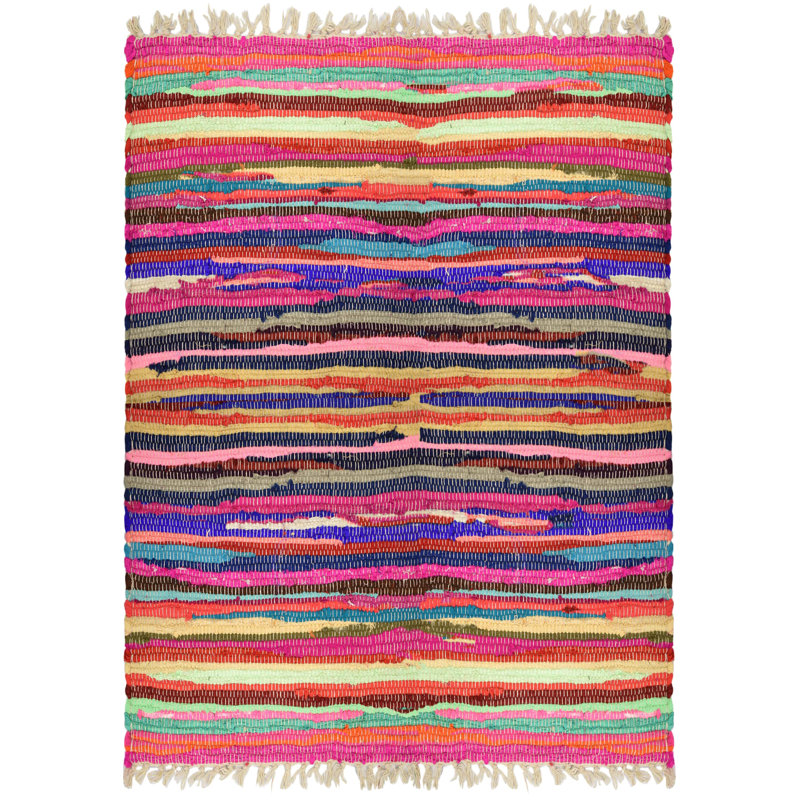 Saviah Striped Indoor Rug, Rectangle 2' x 4'