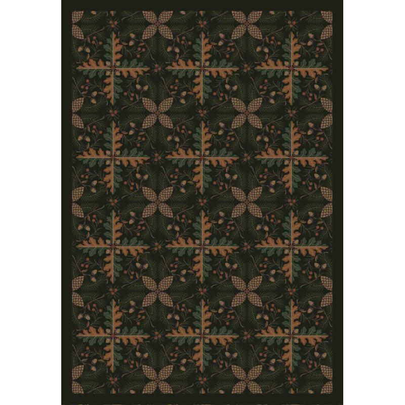 Nature Tahoe Area Rug, Rectangle 7'8" x 10'9"