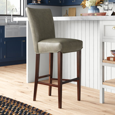 Zyaire Upholstered Counter Stool