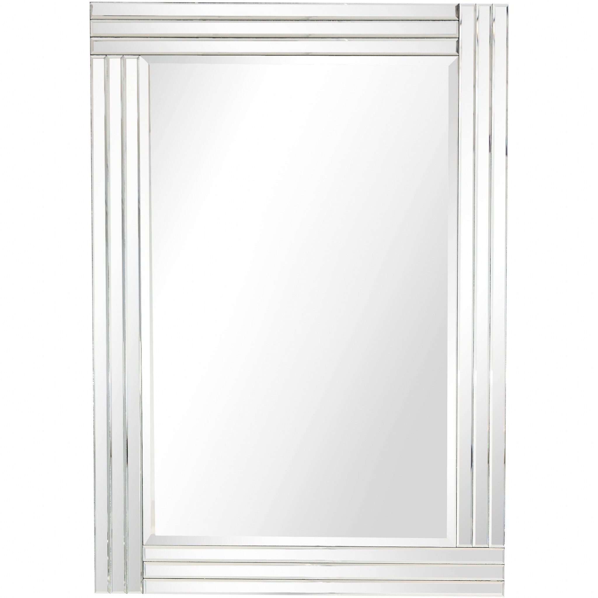 Everly Quinn Hough Flat Mirror | Wayfair