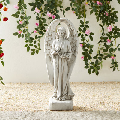 Isenhour Angels & Cherubs MGO Garden Statue