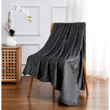 Plain Weave / Muslin Throw Blanket