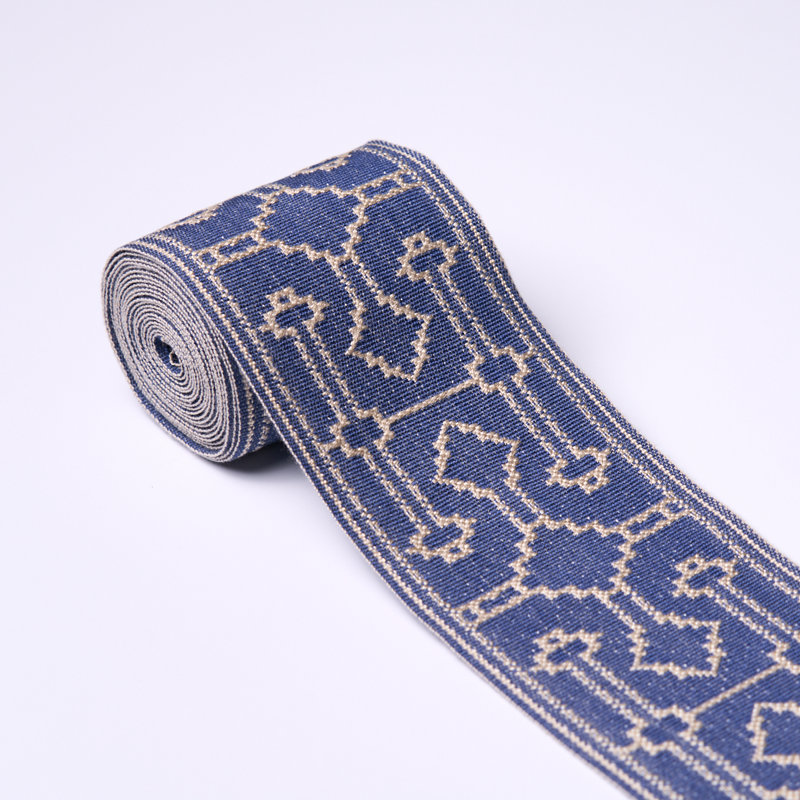 Ruban noisetier, En jean