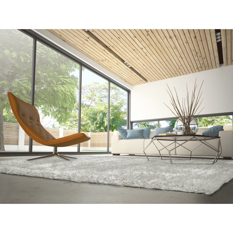 Augustine Solid Colour Area Rug, Rectangle 140 x 200cm