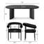 Ensemble de salle à manger pour restaurant l 35,5 po x L 79 po-1296374854