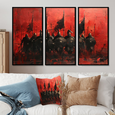 Yemina - Army Wall Art Set