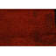 Tapis de couloir unique rouge / bourgogne en laine noué à la main de conception unique 3 pi 1 po x 11 pi 4 po Senac