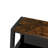 Wooden Tv Stand In Wood Color, Black Tempered Glass, 3 - Tier Shelves, 30 Bidirectional Rotating, Height Adjustable For 32" 65" Tvs, Easy Installation Storage With Power Socket-666747708