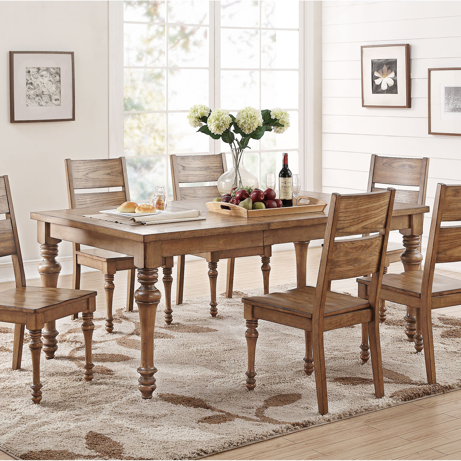 Simons Extendable Dining Table