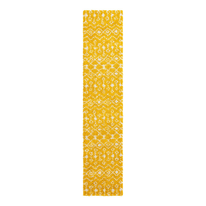 Griego Geometric Indoor Rug, Runner 2'7" x 12'