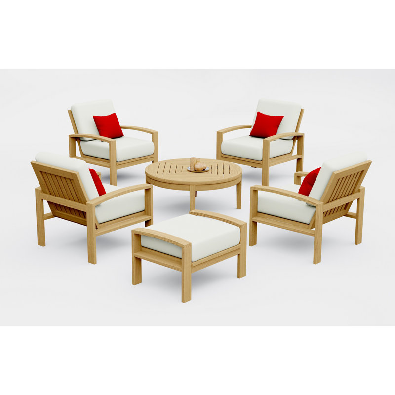 Madras Outdoor - Piece Conversation Set