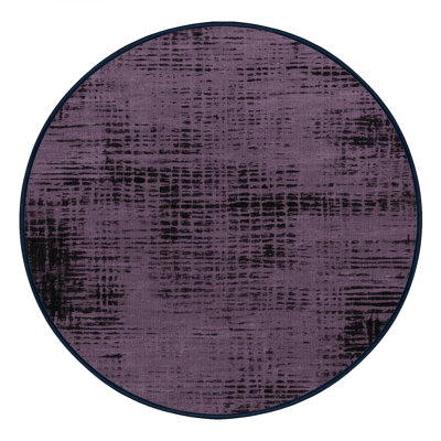 Tapis mauve lavable à la machine