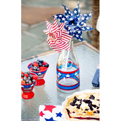 Carafe étoiles et rayures Patriotic