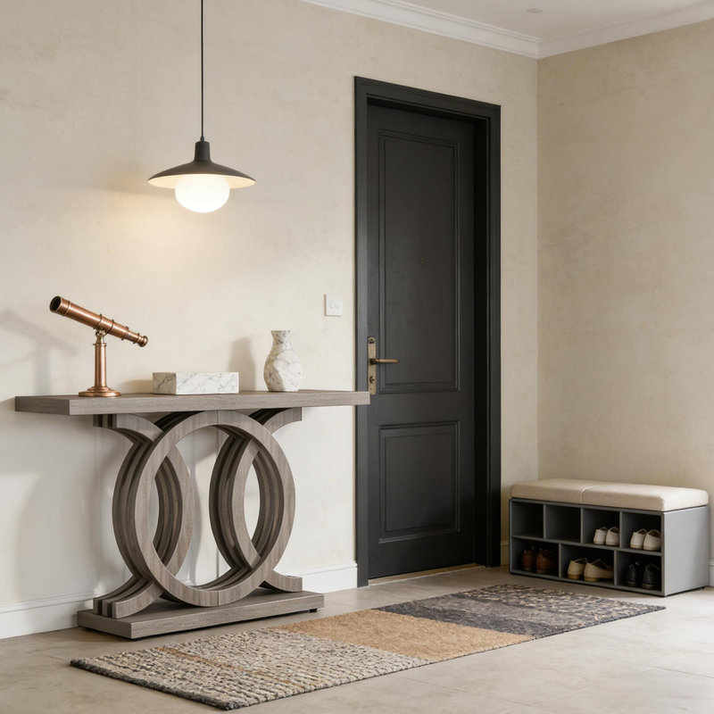 Decorative Hallway Sofa Table,Console Table,Versatile Accent Table