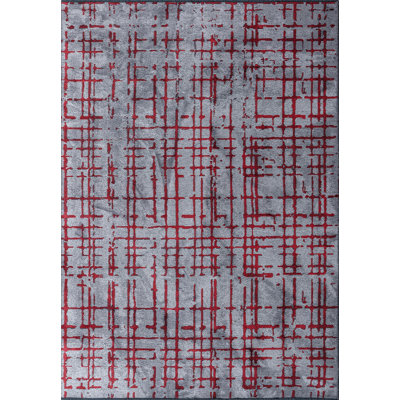 Amauche Striped Hand Loom Indoor / Outdoor Area Rug