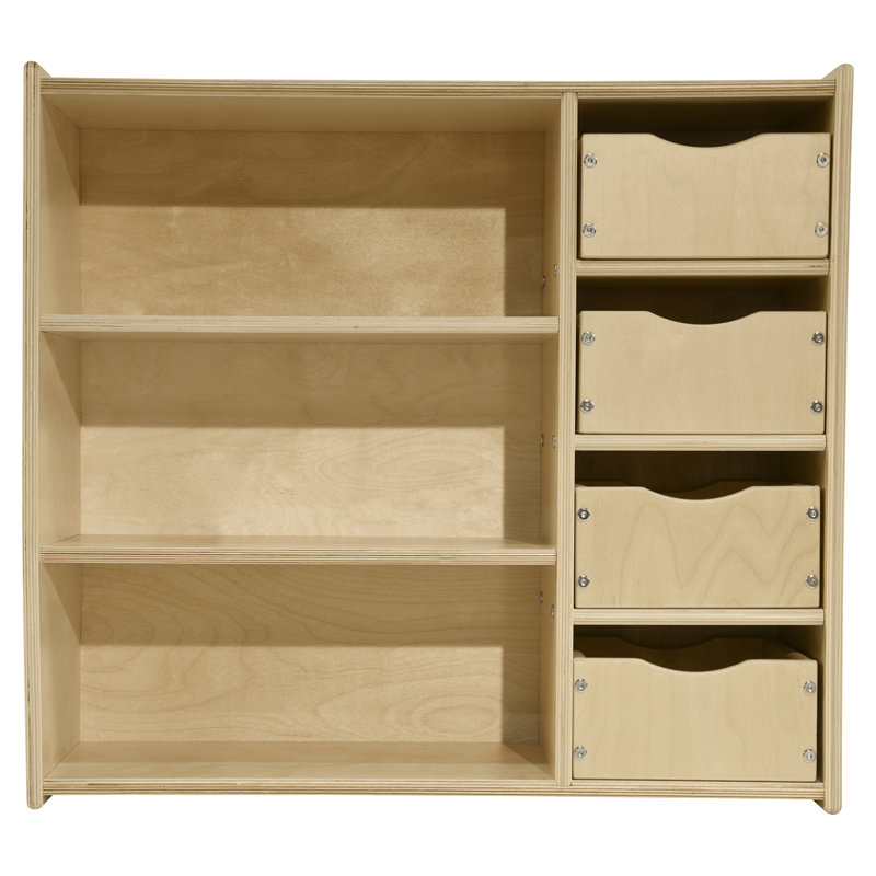 Centre de rangement Contender avec tiroirs, Non assemblés