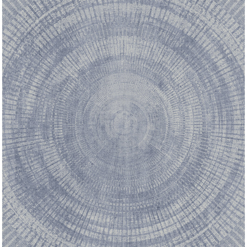 Rouleau de papier peint L 33 pi x l 20,5 po Clovis, Bleu clair