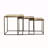 Natural 3-piece Nesting Table