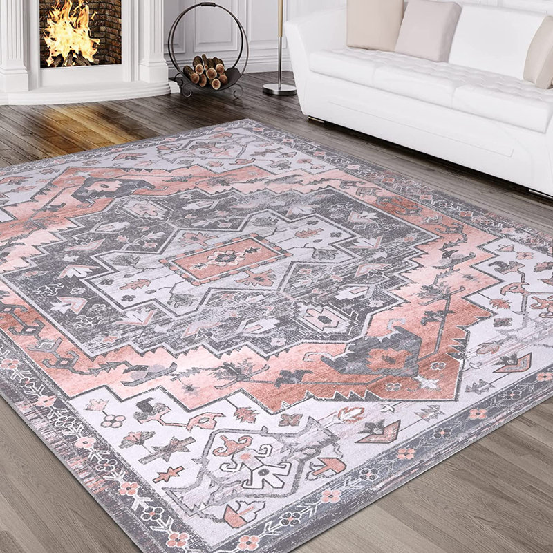 Moroccan Indoor Rug, Rectangle 9' x 12'