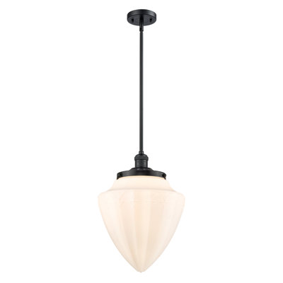 Luminaire suspendu géométrique unique 1 lumière