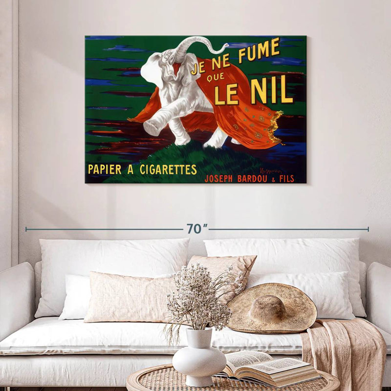 Brampt Le Nil Rolling Paper, 30" H x 45" W