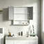 W H Medicine Cabinet Mirror