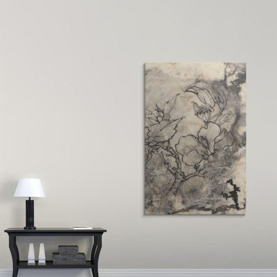 Tatooed Floral " Tattooed Floral I " by Jennifer Goldberger