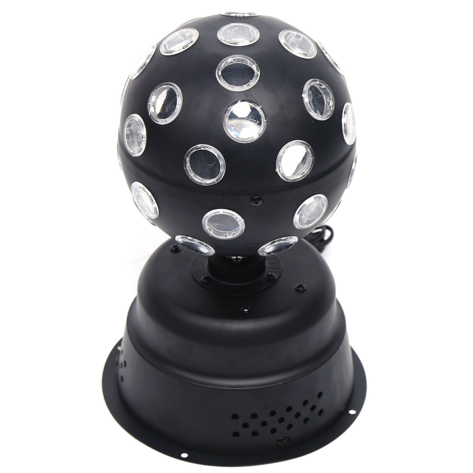 Rotating 3in1 Laser+strobe+ Led Beam Moving Head Magic Disco Ball Party