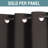 Curtains for Bedroom/Living Room 2 Panels Set - Thermal Insulated Room Darkening Grommet Top Curtains-735006377-735006355
