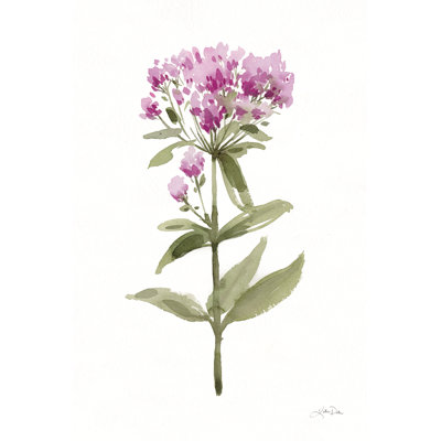 Flowers Of The Wild II by Katrina Pete - Wrapped Canvas Painting