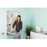 Deluxe Built-In Ironing Center Board MADE IN THE USA