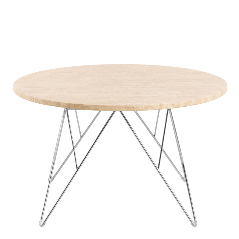 Coffee Table, Beige, Silver