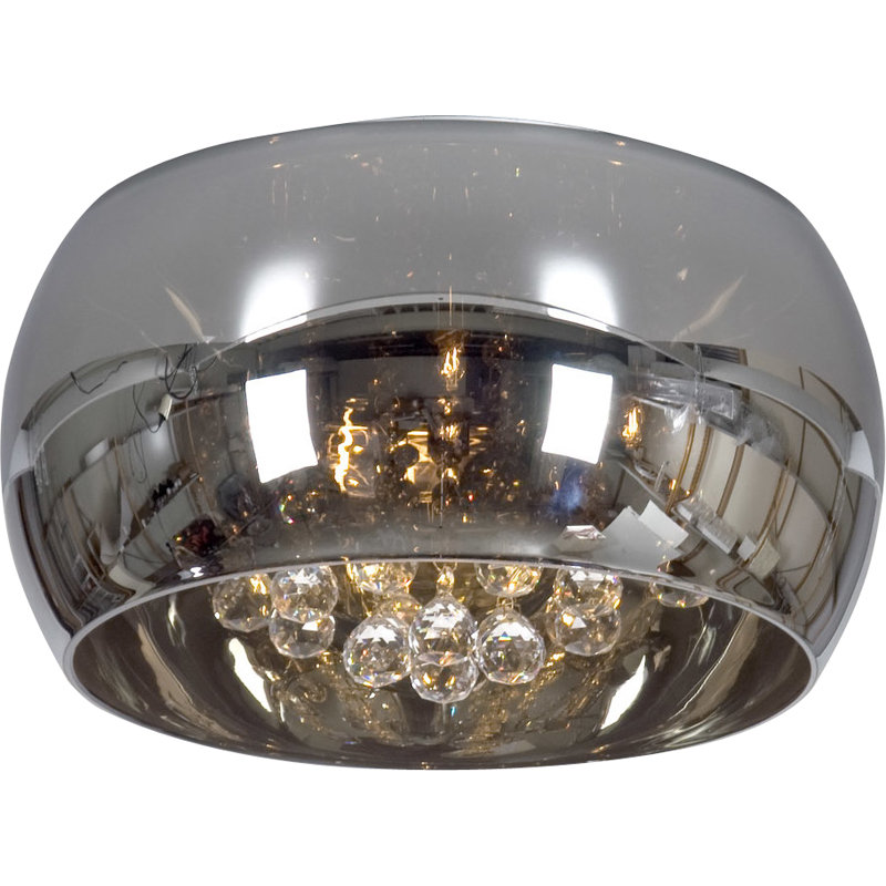 Glass Flush Mount