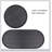 Round Coffee Table With Storage Tray, 2-Tier Design, Wooden Small Side Table For Living Room, Black Finish-1502654222