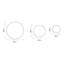Baker Decorative Sphere Fibreglass Garden Statue-14486228