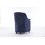 Ensemble de 2 chaises de salle à manger en chenille avec roues universelles pour le confort et la mobilité, parfait pour les salles à manger modernes.-496056507