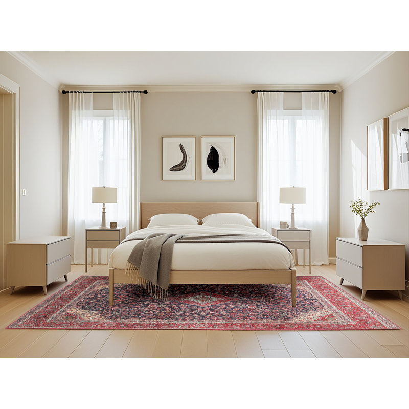Saniya Oriental Indoor Rug, Rectangle 5' x 8'
