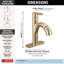 Robinet pour salle de bain Nicoli-105465224