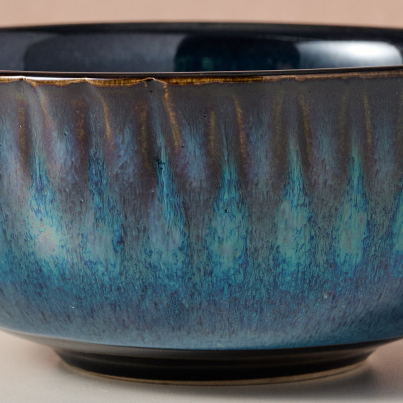 Grand bol Canh Drip Glaze