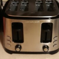 Hamilton Beach® Extra-Wide Slot Toaster & Reviews