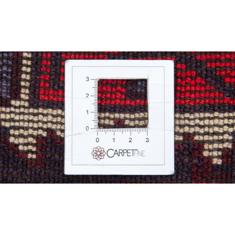 Rectangle 109 cm x 195 cm Oriental Hand Woven Area Rug