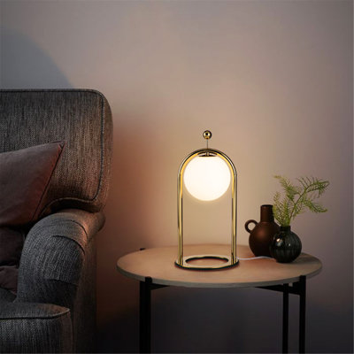 Huffaker Arched Lamp