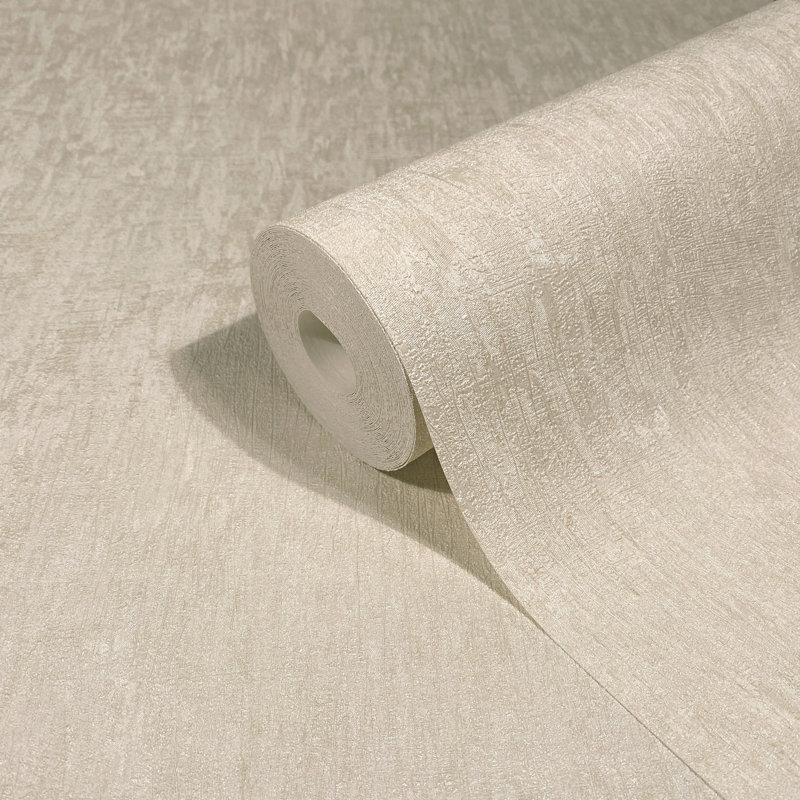 Galerie Odyssey Scratch Texture Effect Wallpaper, Beige