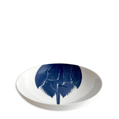 Horseshoe Crab Porcelain Serving Bowl