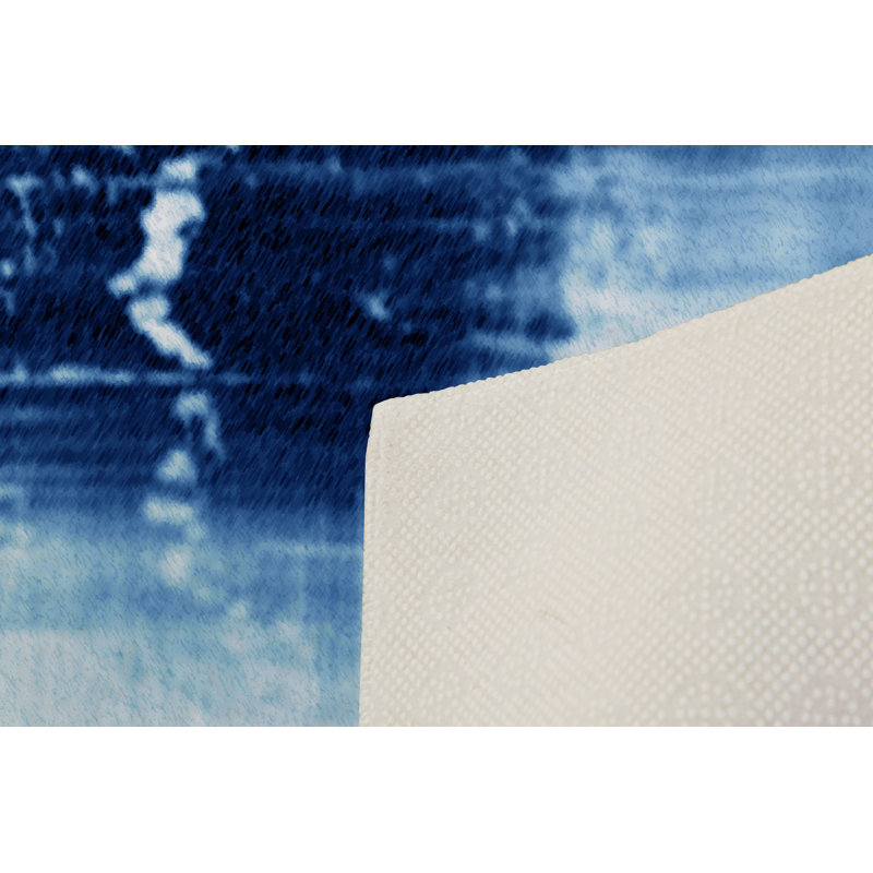 Premium Hall Carpet (3.3 x 6.6 ft), 100% Polyester, 0.4 in Pile Height | Antibacterial, Non-Slip PVC Dot Underside | Machine Washable, 3D Digital Printing | Ideal for Living Room, Bedroom, and Entryway Decor