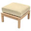 St. Lucia Teak Outdoor Ottoman-1651629388